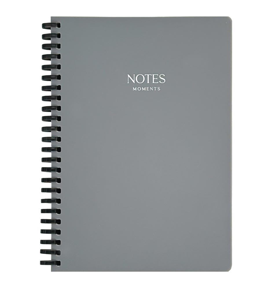Notes na linije A5 MOMENTS - Grey 