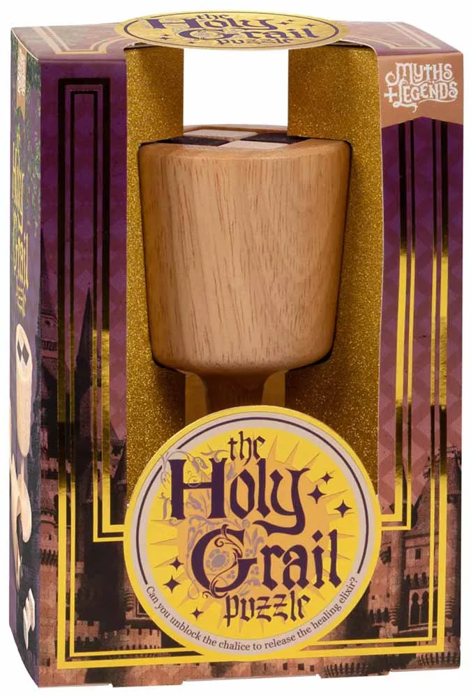 PROFESSOR PUZZLE IQ drvene puzzle THE HOLY GRAIL 