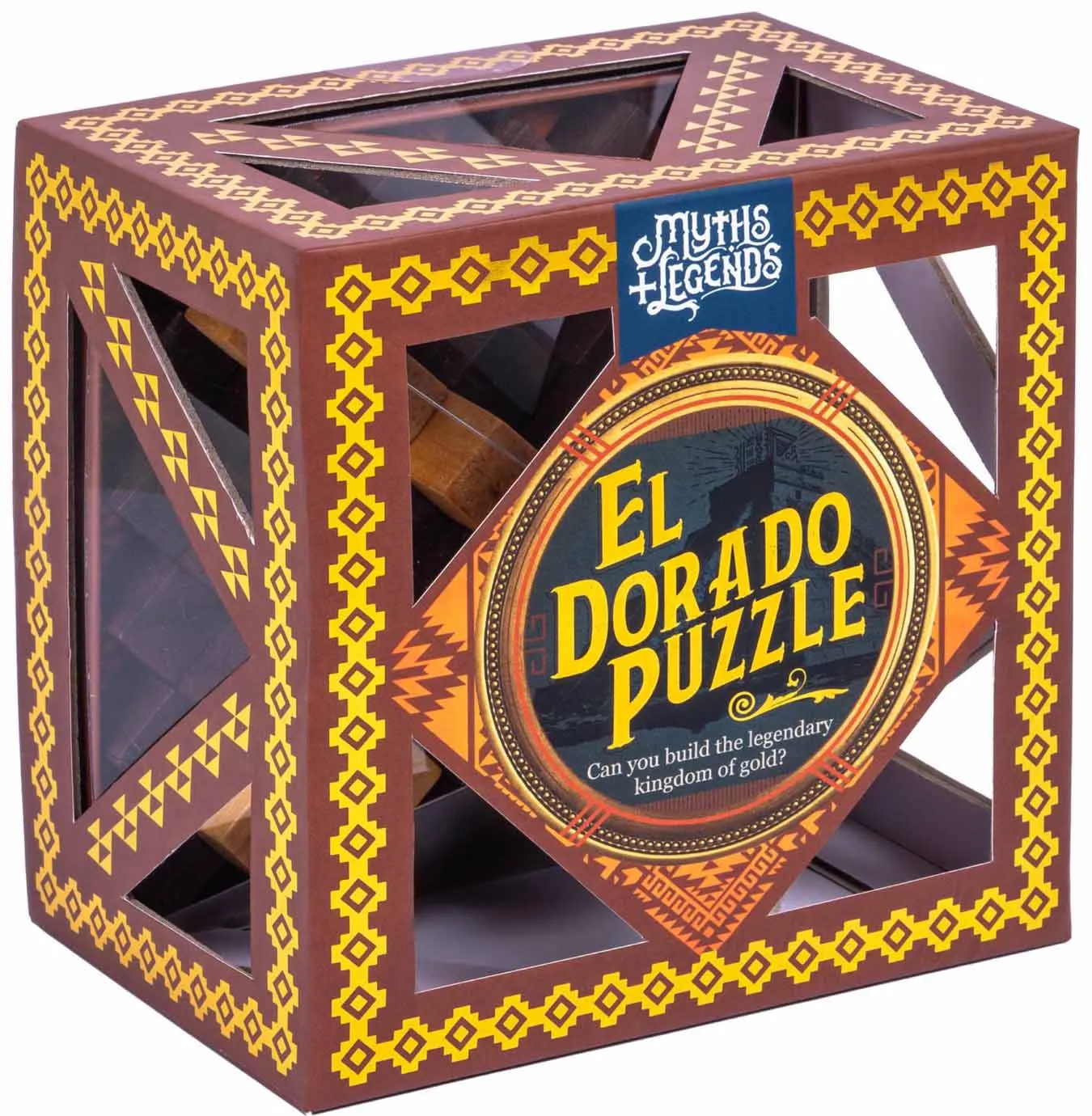 PROFESSOR PUZZLE IQ drvene puzzle EL DORADO 