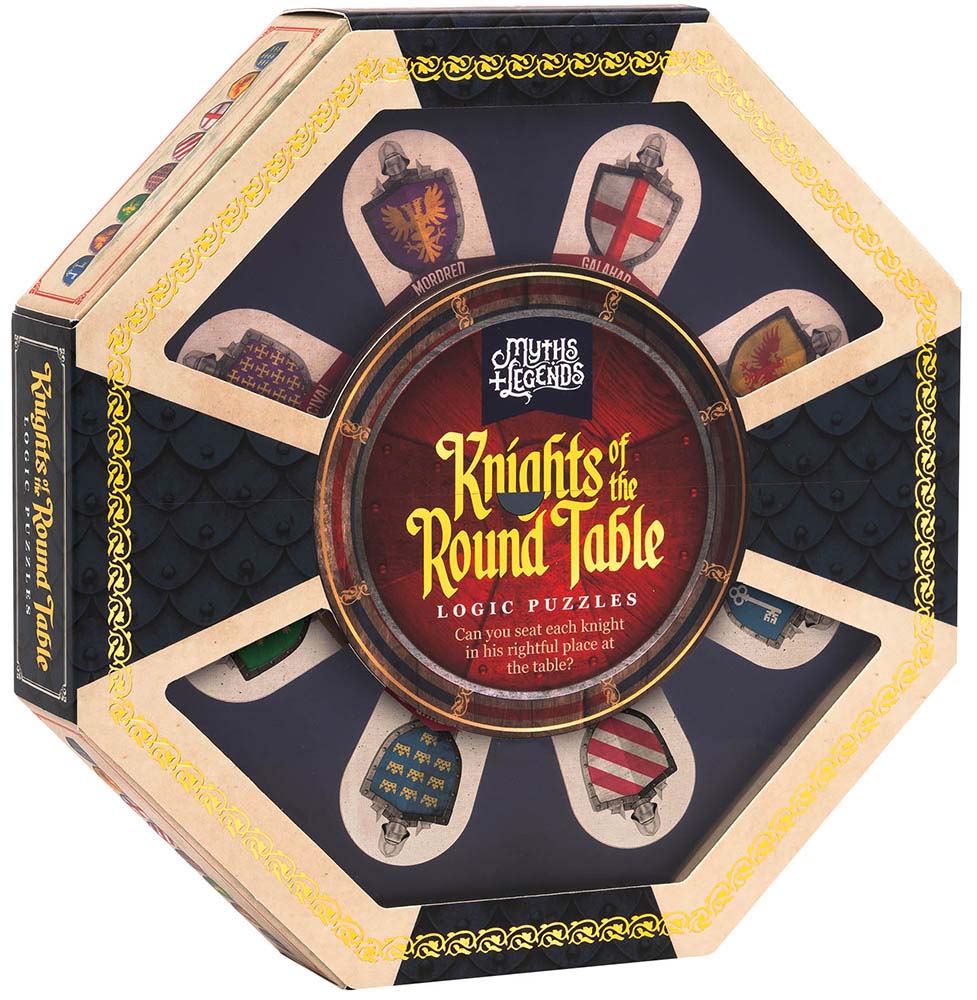 PROFESSOR PUZZLE Mozgalice KNIGHTS OF THE ROUND TABLE 