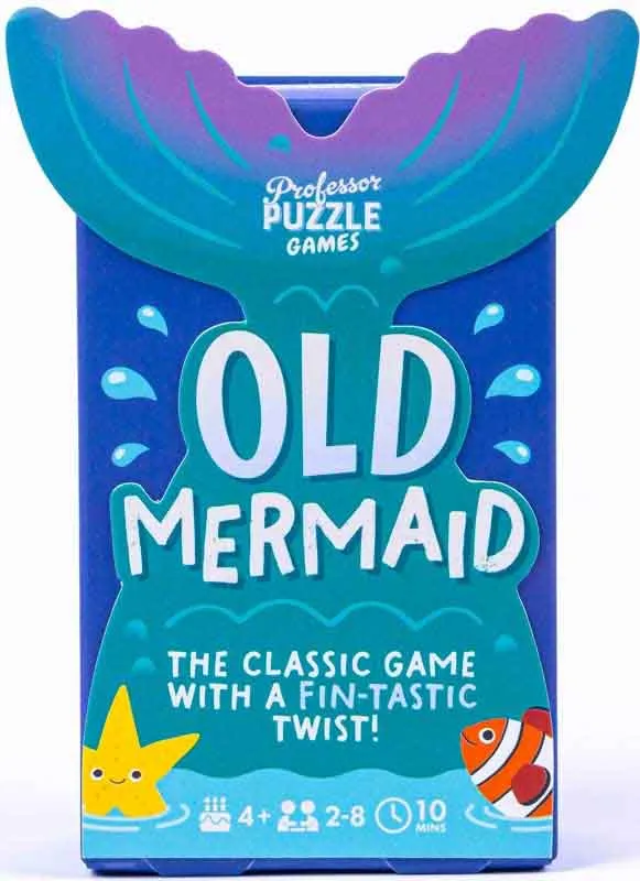 PROFESSOR PUZZLE Dečija igra OLD MERMAID GAME 