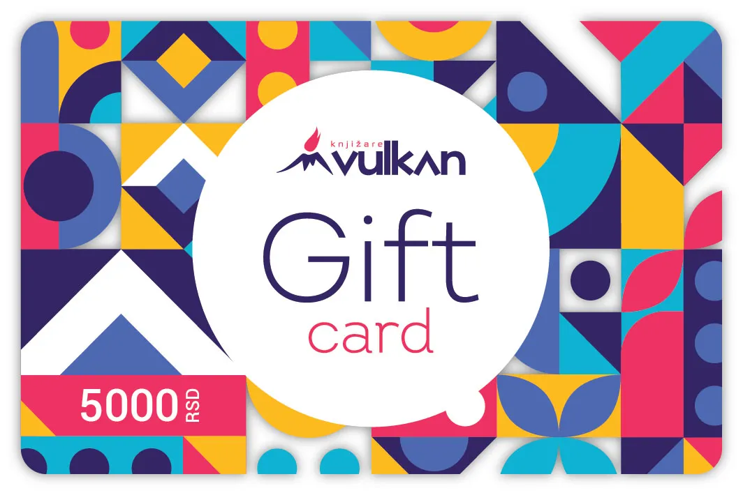 GIFT KARTICA / VAUČER Šarena 5000 