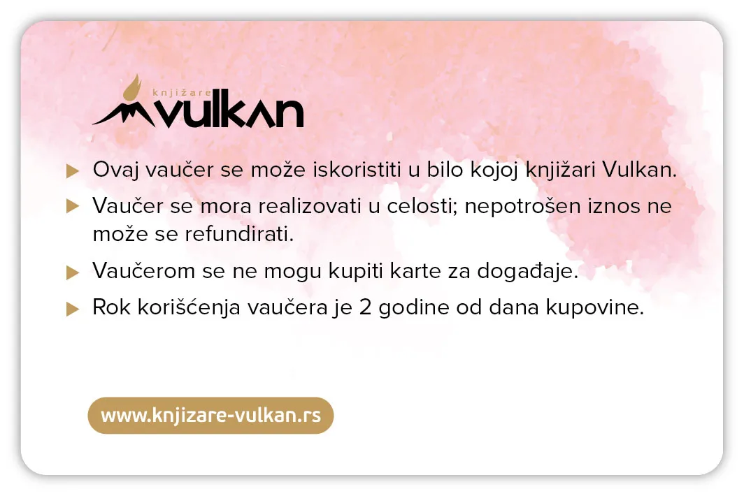 GIFT KARTICA / VAUČER Srećan rođendan roze zlatna 5000 