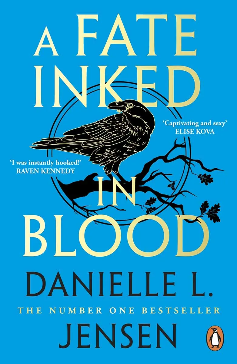 A FATE INKED IN BLOOD pb 