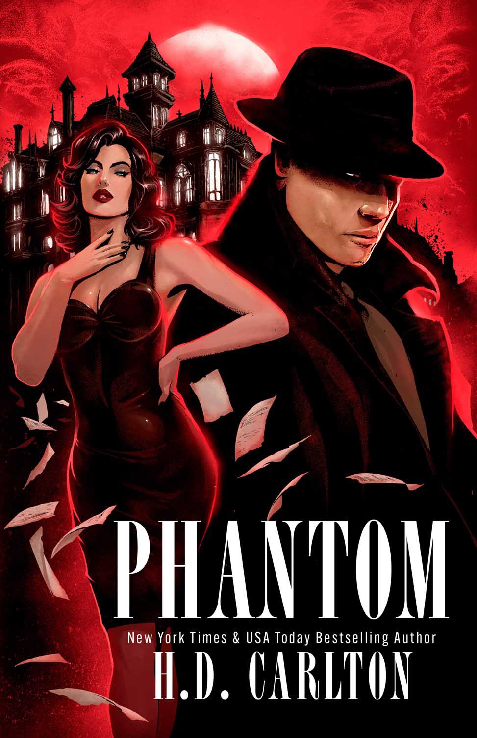 PHANTOM TikTok Hit, book 3 prequel Cat and Mouse duet 