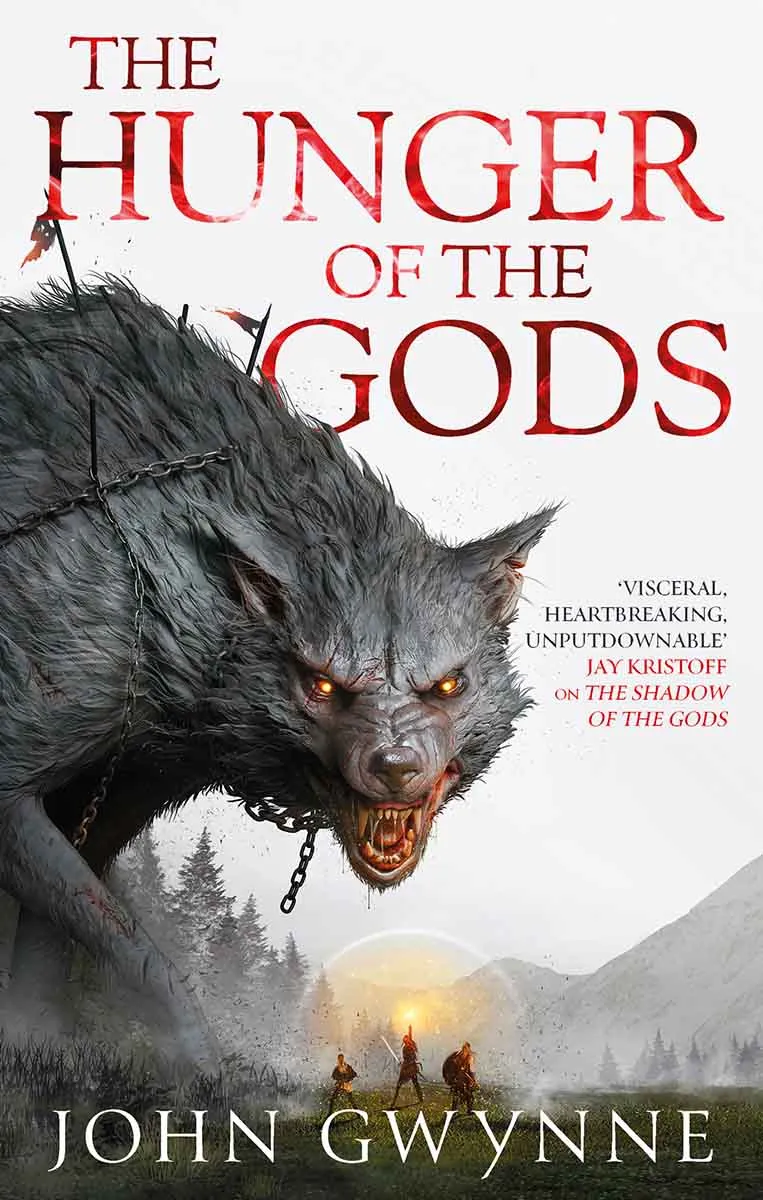 THE HUNGER OF THE GODS, book 2 