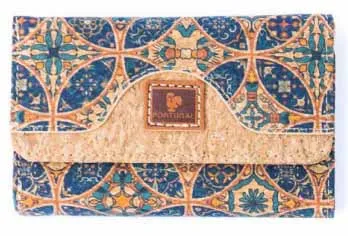 Novčanik ženski CORK FLORAL & PATTERNED 