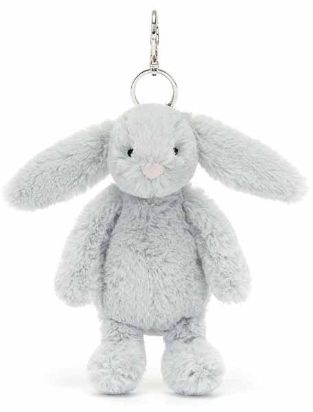 Plišani privezak - srebrni ZEKA 