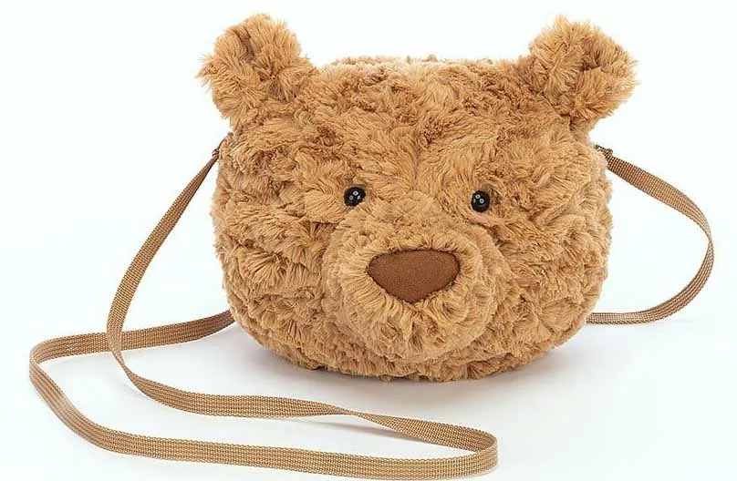 Plišana torbica MEDA BARTHOLOMEW 18cm 