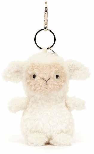 Plišani privezak JAGNJE 17cm 