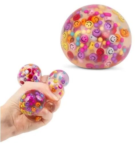 Antistres loptica HAPPY 