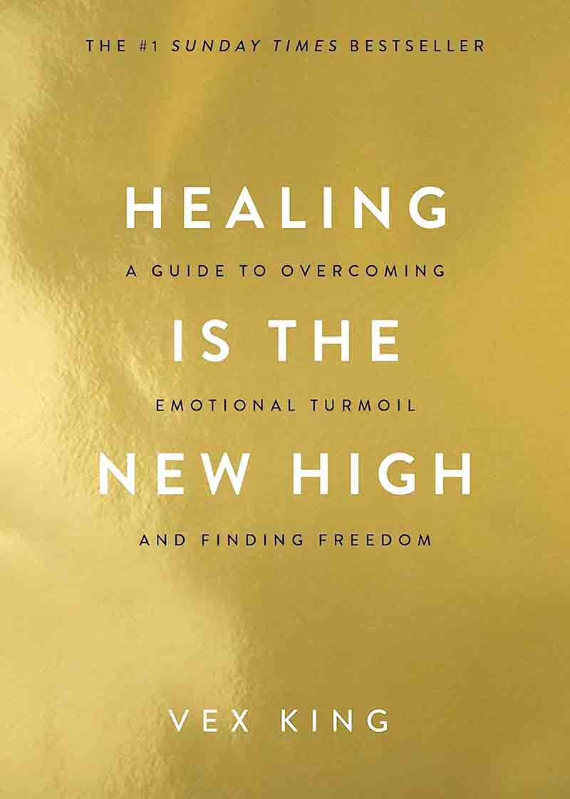 HEALING IS THE NEW HIGH 