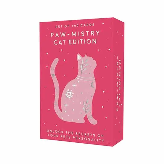 Kartice horoskop PAW-MISTRY CAT EDITION 