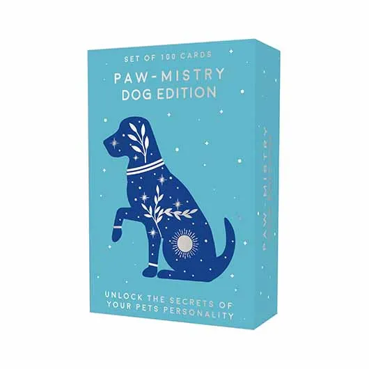 Kartice horoskop PAW-MISTRY DOG EDITION