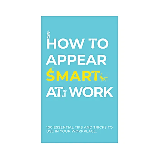Kartice HOW TO APPEAR SMART AT WORK 