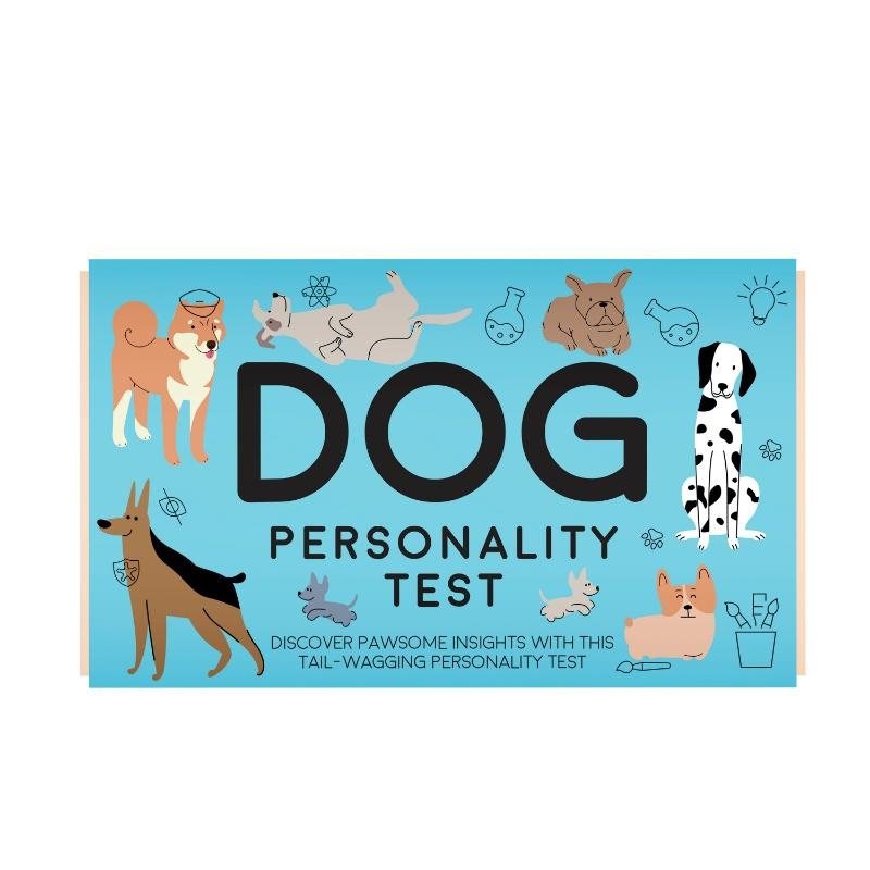 Kviz kartice PET PERSONALITY TEST - DOG 