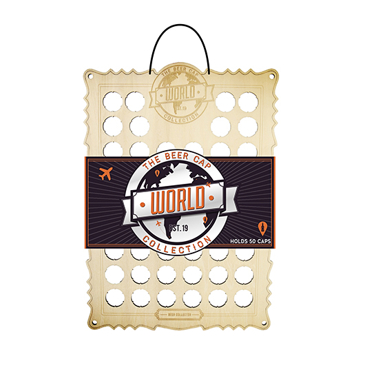 Tabla za pivske čepove BEER CAP COLLECTION 