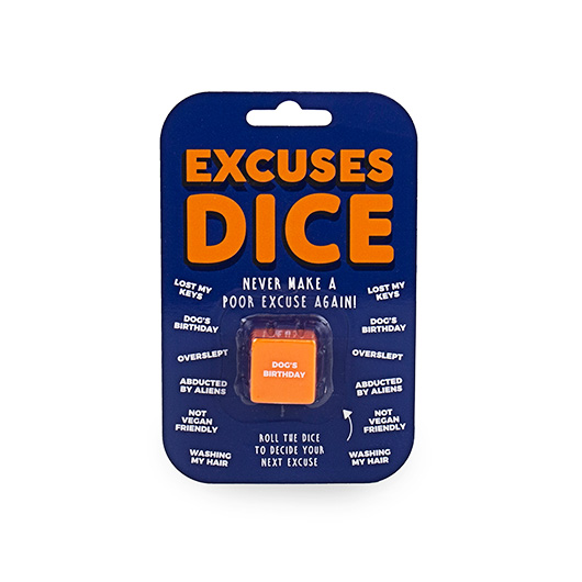 Igra kockicama EXCUSE DICE 