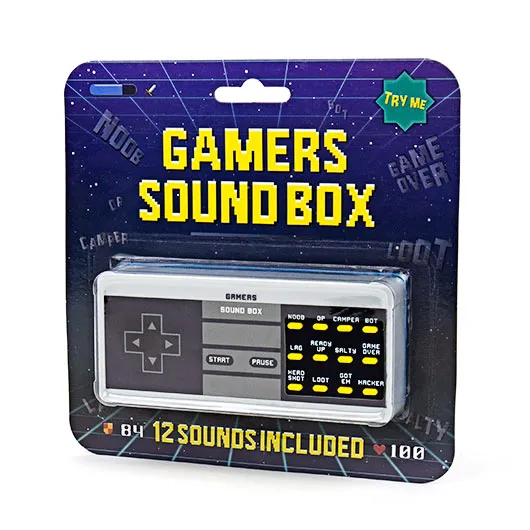 Zvučna kutija GAMERS SOUND 