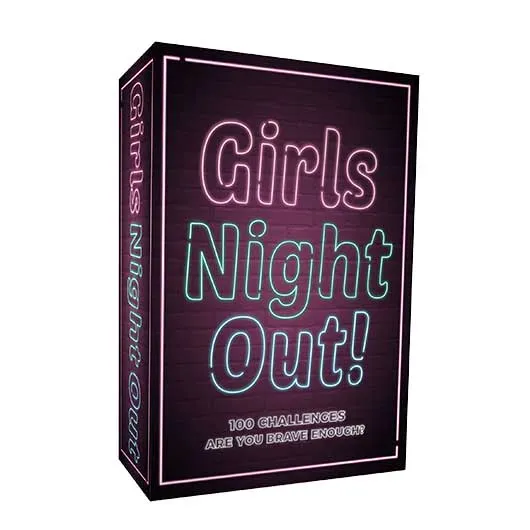 Kartice izazova GIRLS NIGHT OUT 