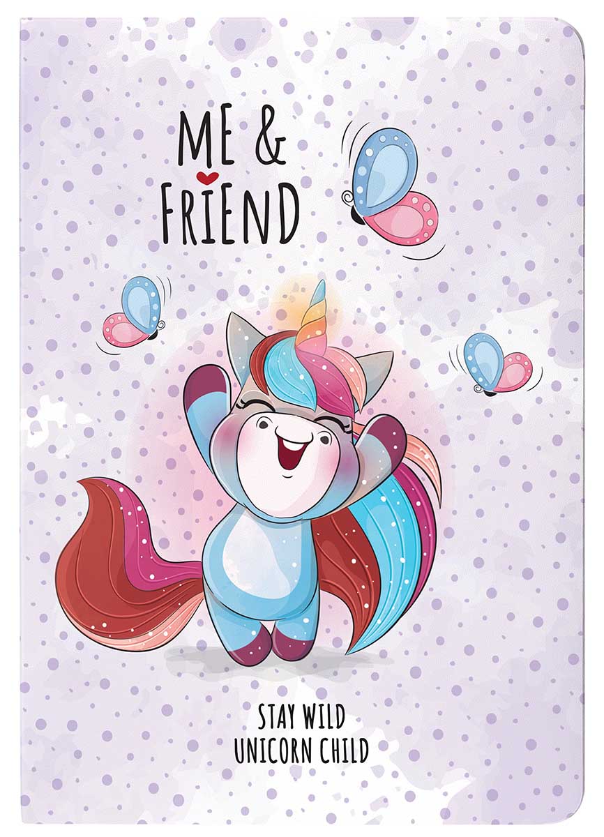 Sveska A4 UNICORN, 60 čistih listova 