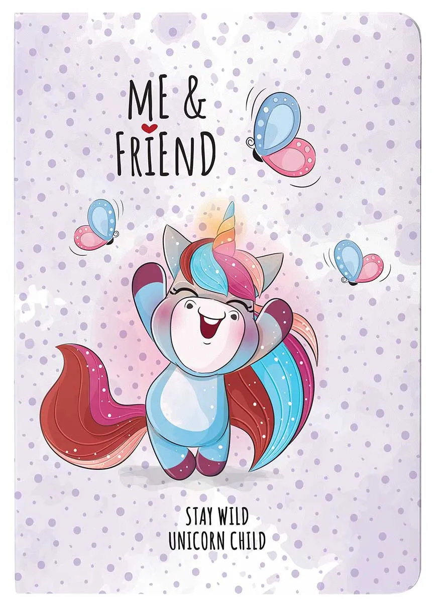 Sveska A4 UNICORN, 60 čistih listova 