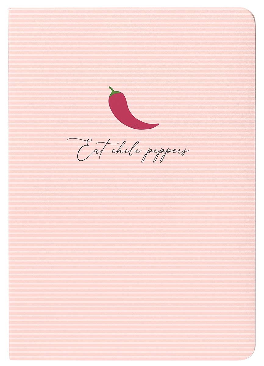 Sveska na linije A4 FRUIT, 60 listova 