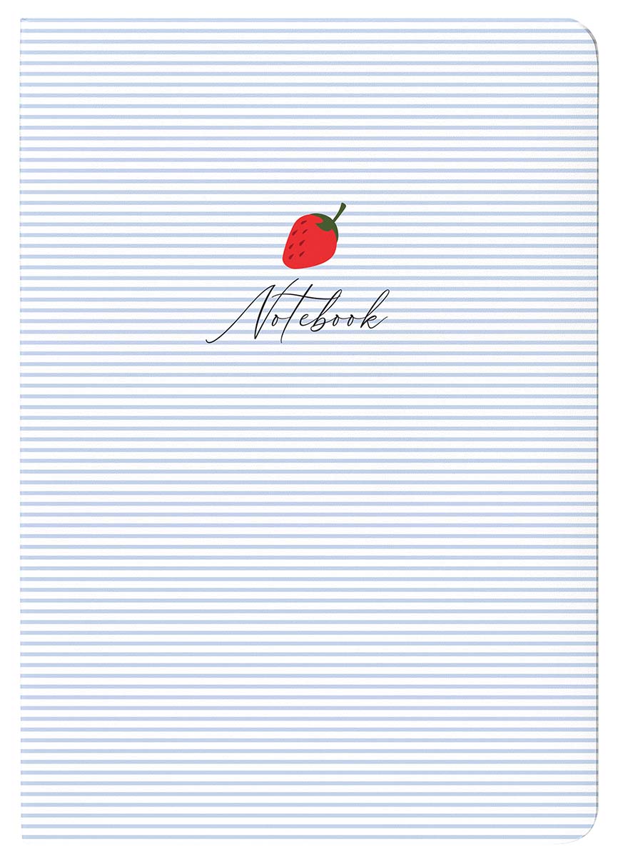 Sveska čistih listova A4 FRUIT, 60 listova 