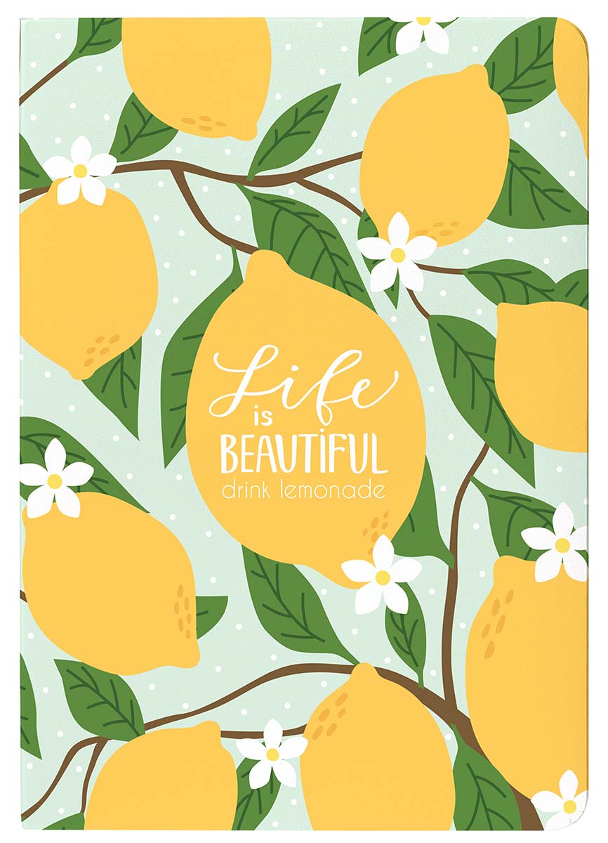 Sveska A5 FRUIT, 60 listova na linije 