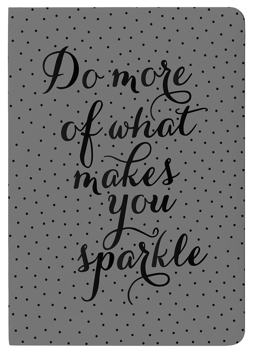 Sveska A4 BLACK STYLE, 60 čistih listova 