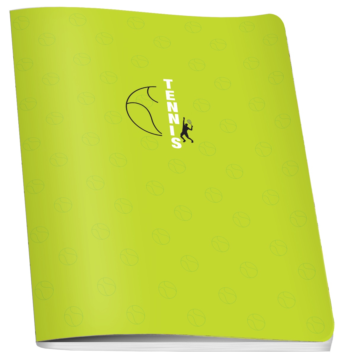 Sveska A5 SPORT, 60 listova na kvadratiće 