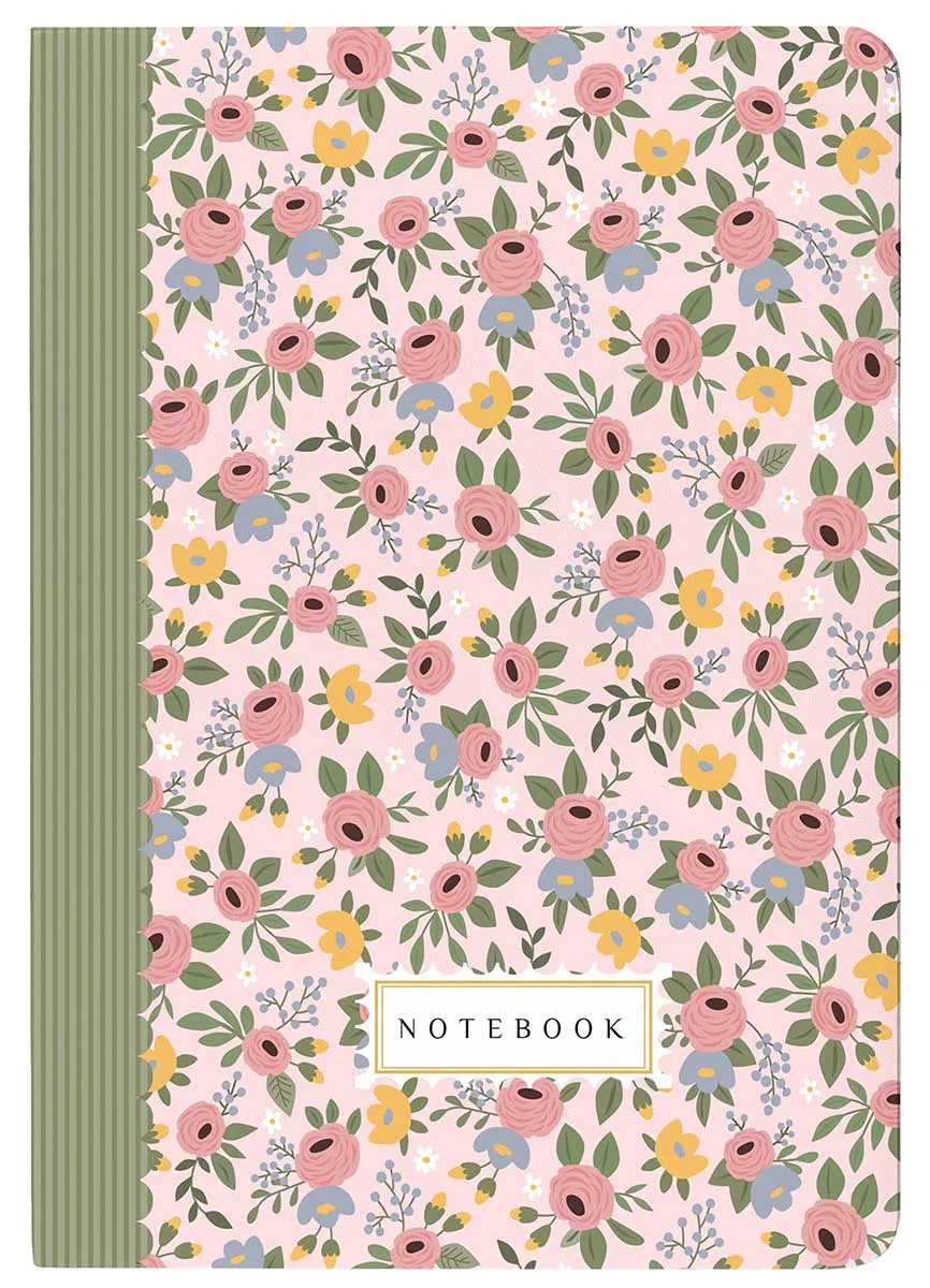 Sveska A4 FLOWERS, 60 čistih listova 