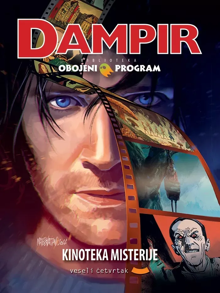 OBOJENI PROGRAM 88 - DAMPIR Kinoteka misterije 