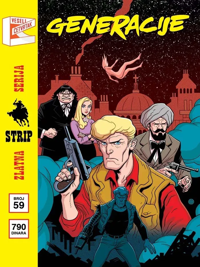 ZLATNA SERIJA 59 Marti Misterija – Generacije (Korica B) 