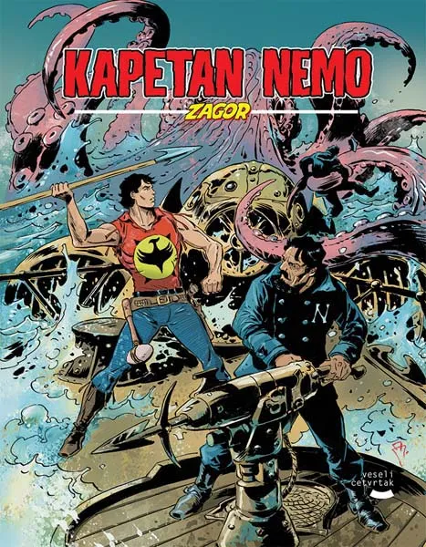 ZAGOR Kapetan Nemo + Poklon