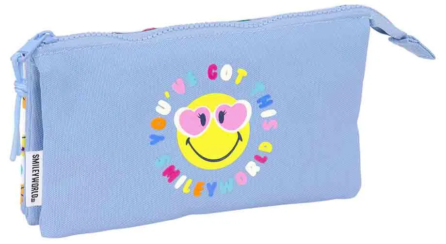 Pernica trodelna SMILEY WORLD JOYFUL