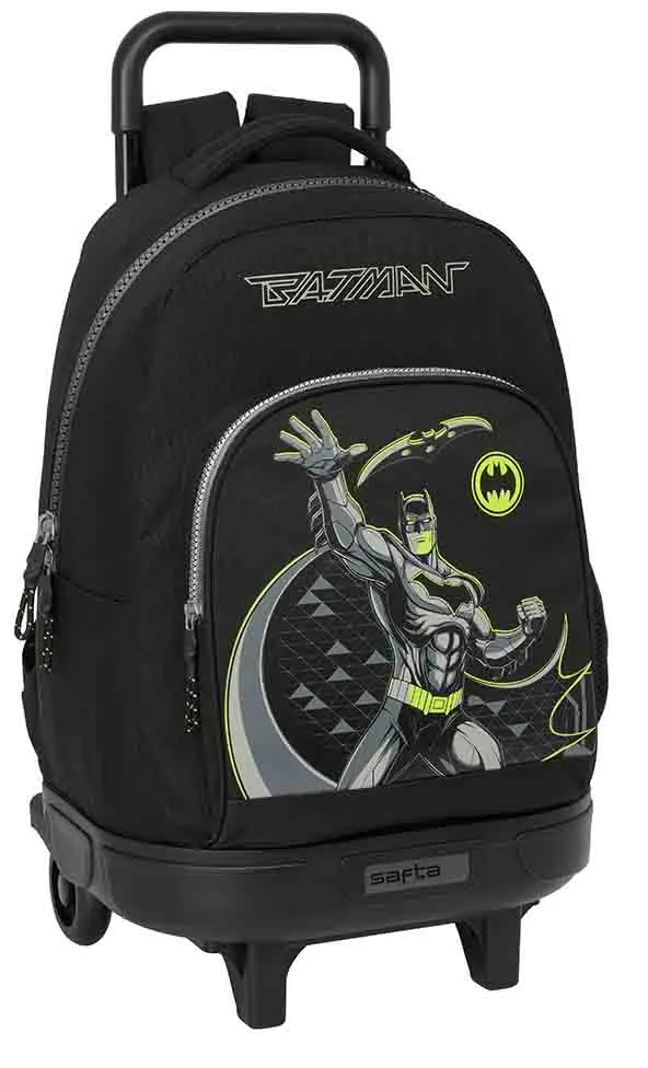 Ranac školski sa kolicima BATMAN 