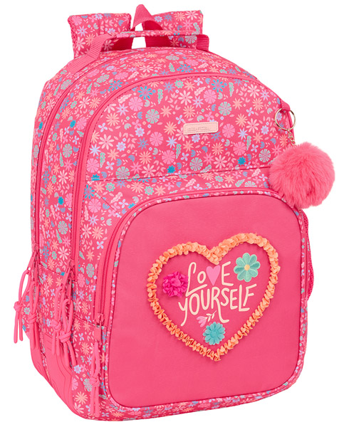 Veliki ranac sa dve pregrade LOVE YOURSELF 