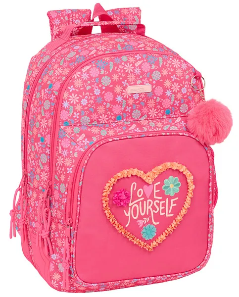 Veliki ranac sa dve pregrade LOVE YOURSELF 