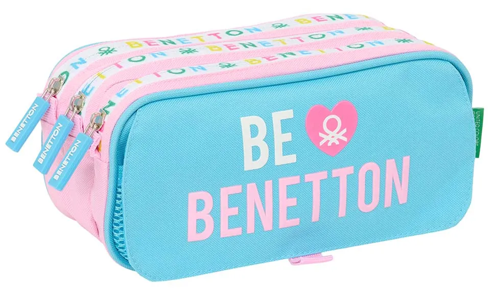 Pernica prazna sa tri pregrade BENETTON 