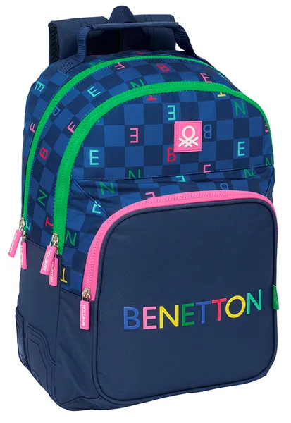 Veliki ranac sa dve pregrade BENETTON 
