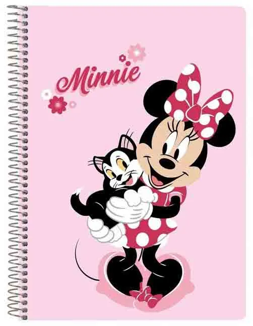 Notes MINNIE A5 tvrdi povez 80 strana, kvadratići