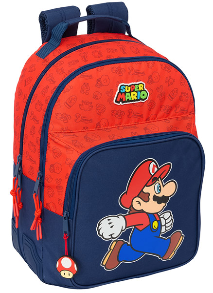 Ranac sa dve pregrade SUPER MARIO 