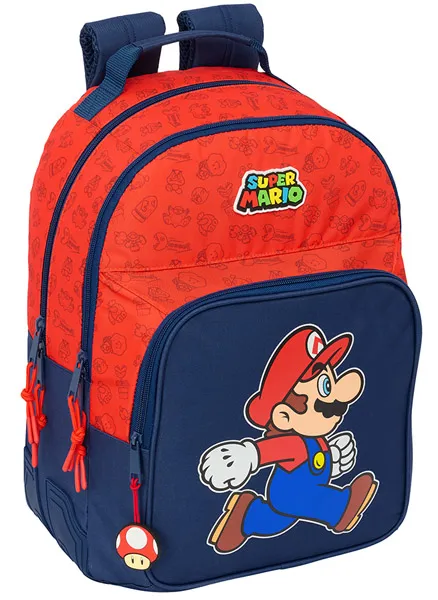 Ranac sa dve pregrade SUPER MARIO 