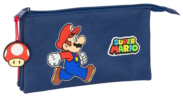 Pernica prazna sa tri pregrade SUPER MARIO