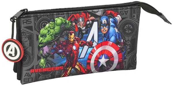 Pernica prazna sa tri pregrade AVENGERS 