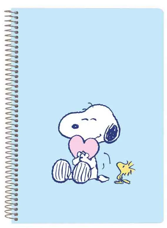 Notes SNOOPY A5 tvrdi povez 80 strana, kvadratići 