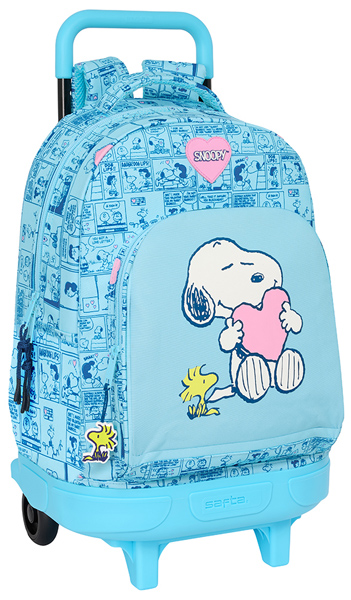 Ranac sa točkićima SNOOPY 