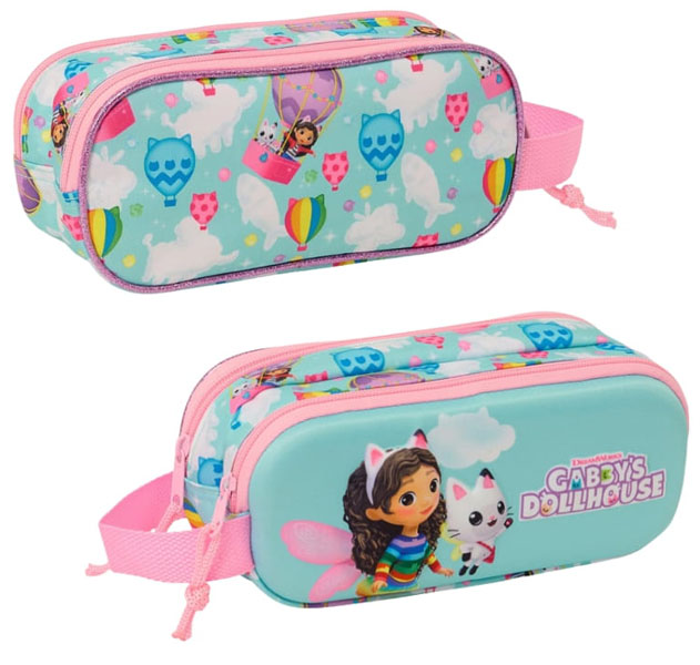 Pernica prazna GABBY'S DOLLHOUSE 3D 