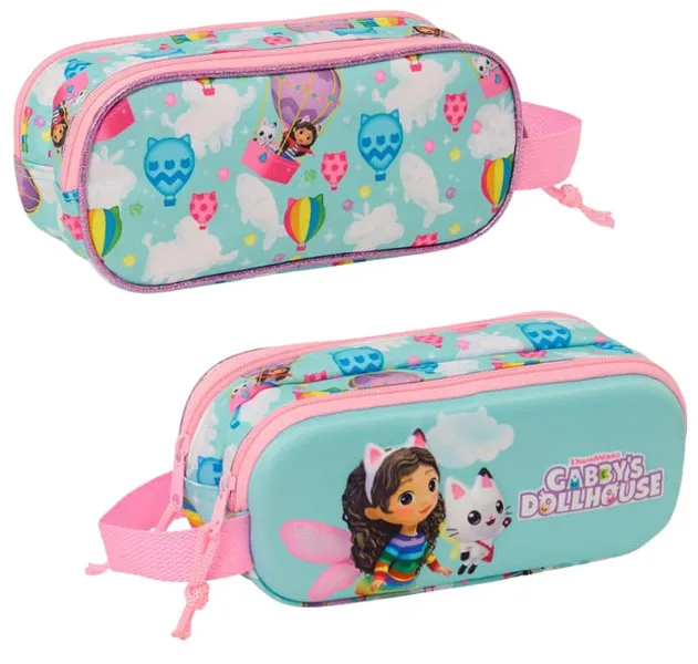 Pernica prazna GABBY'S DOLLHOUSE 3D